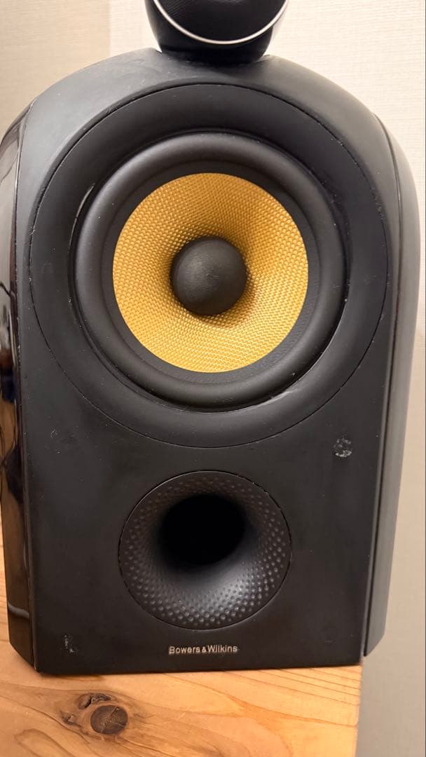 6点‼️ B&W PM1 ブックシェルフスピーカー スタンド別売 6点‼️ B&W