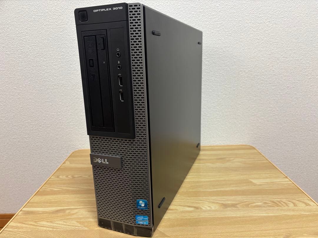 Dell optiplex 3010｜SSD&HDD搭載｜Win11 Pro OptiPlex 3010(Windows10 Pro) 【中古パソコン直販(37161)】