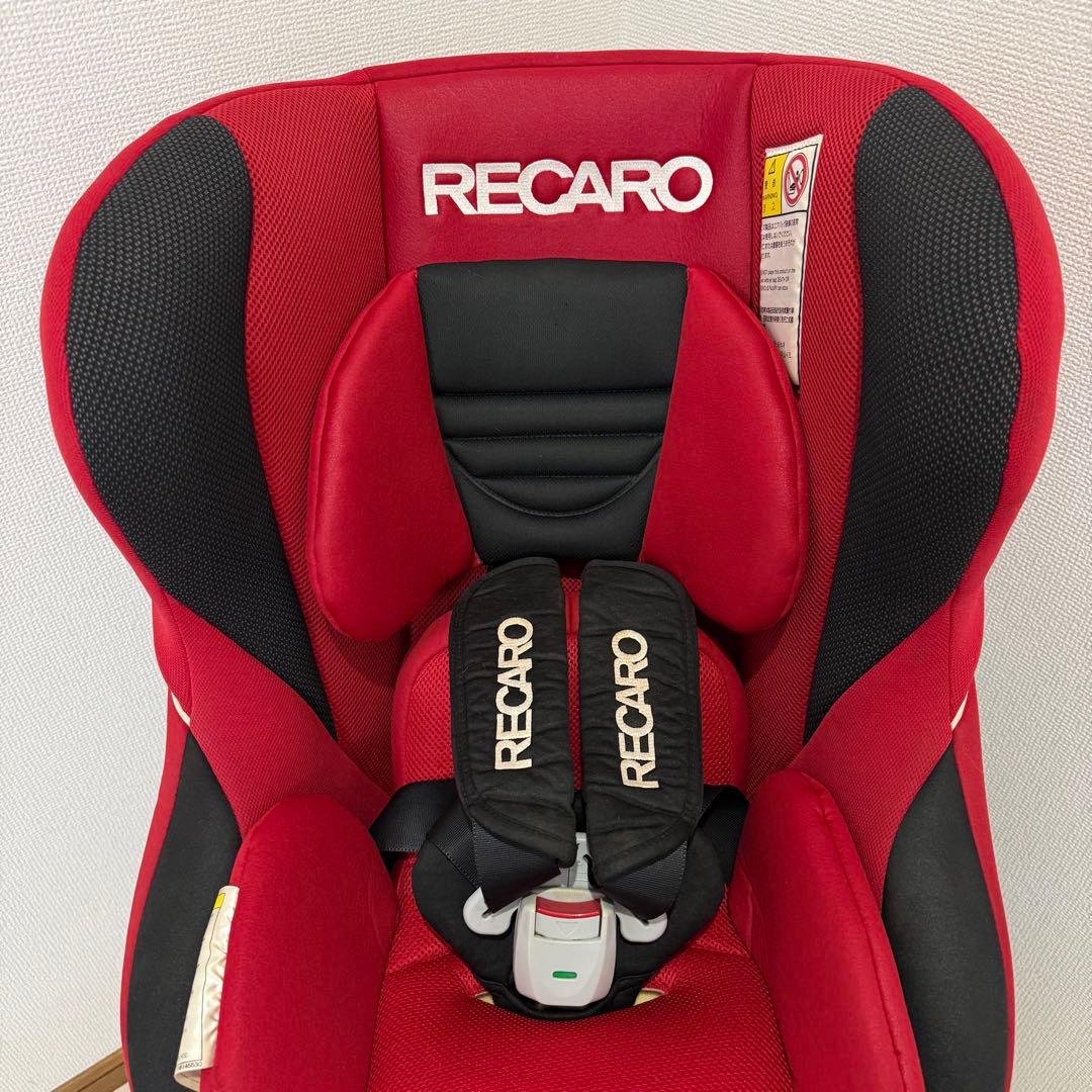 希少 極美品】RECARO Start Sr チャイルドシートレカロ 赤×黒 - メルカリ