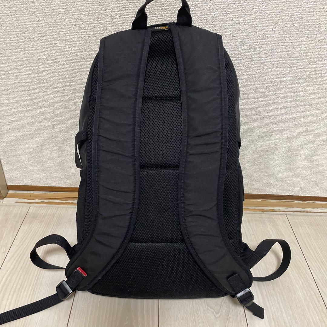 supreme シュプリーム 16SS デイバッグ バックパック リュック 黒