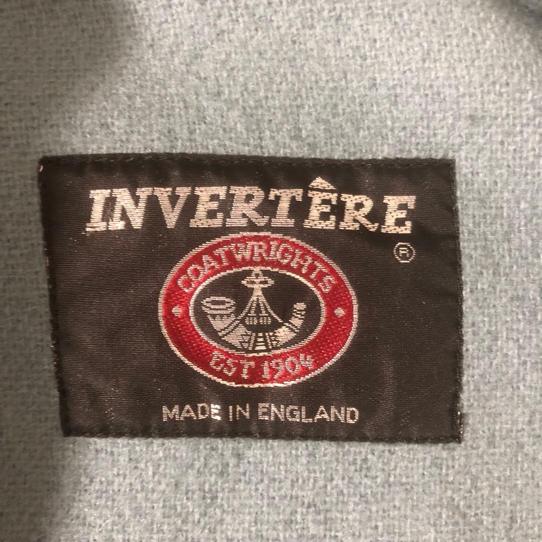 希少 インバーティア ユナイテッドアローズ別注 ダッフルコート くるみ