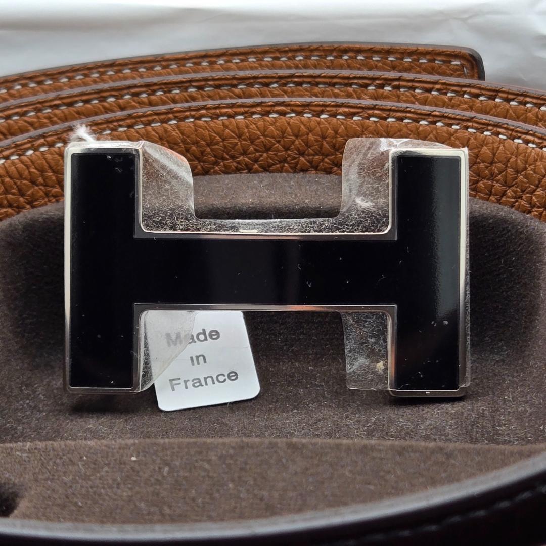 HERMES \"H\" セラミックバックル。希少品。