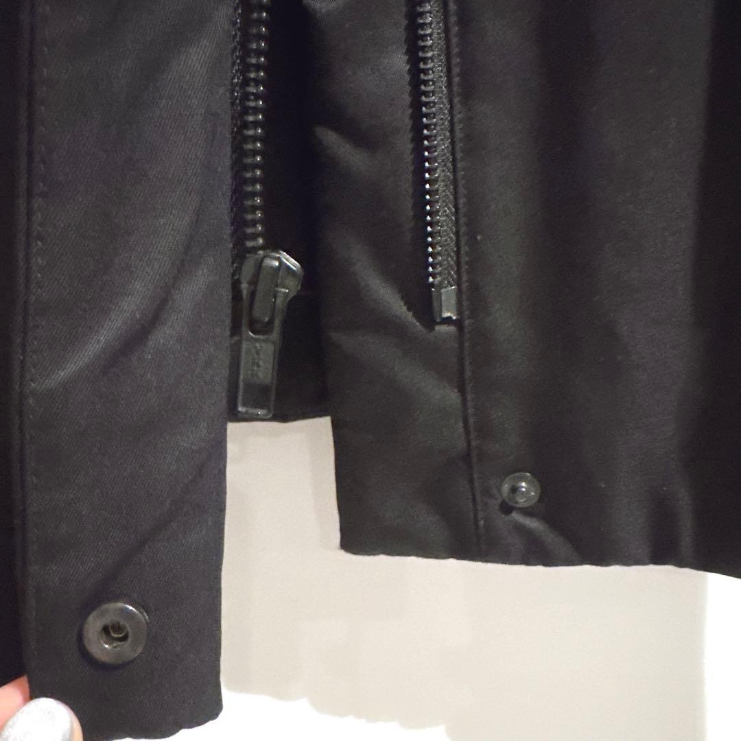 極美品 Theory セオリー ベスト ダウン ブラック S - メルカリ