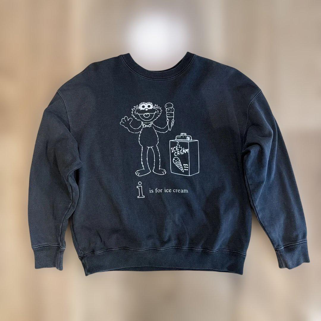 RHCロンハーマン セサミストリートコラボ キャラクタースウェット