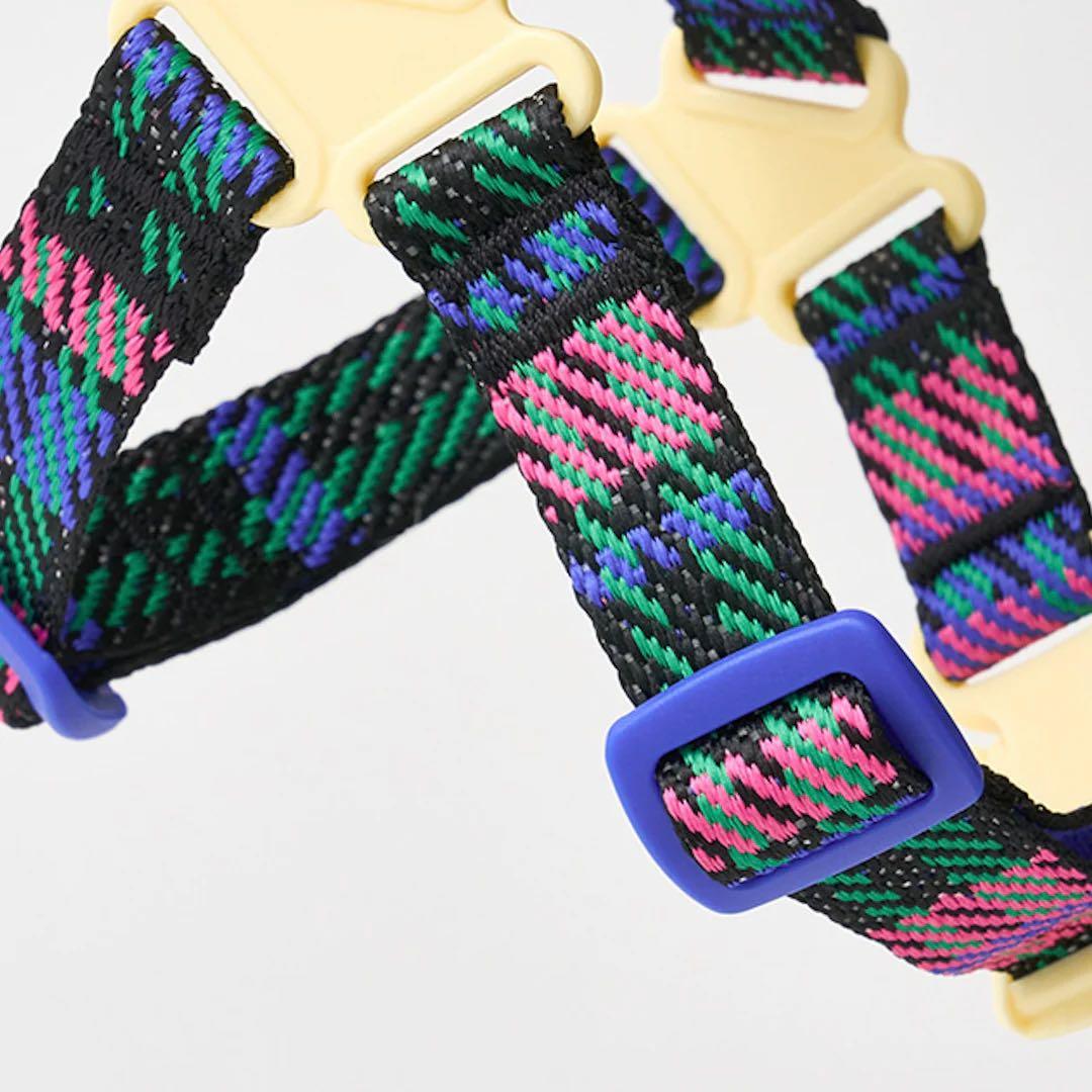 ICANDOR】 首輪 ハーネス ショルダーリード 3点セット