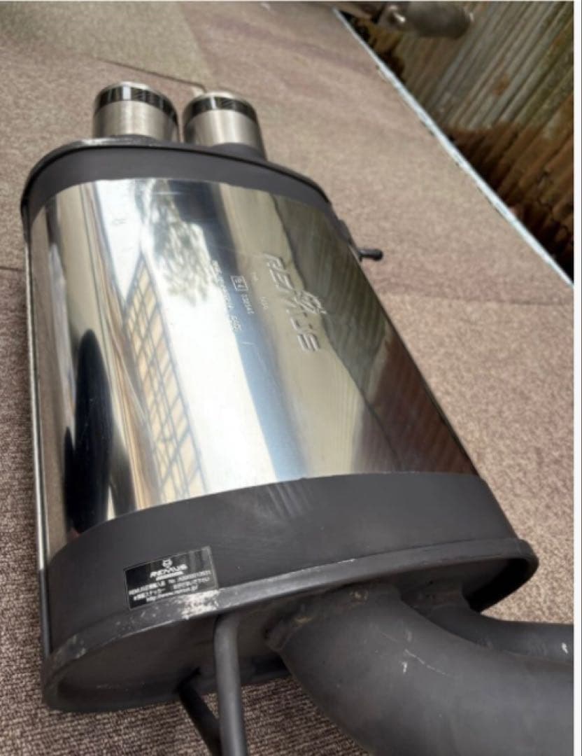 ☆BMW 5シリーズ F10 F11 レムス REMUS ステンレスマフラー - メルカリ