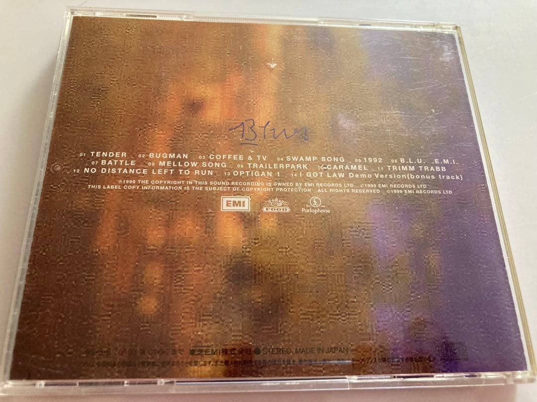 レア ブラー 直筆サイン CD blur ゴリラズ gorillaz damon - メルカリ