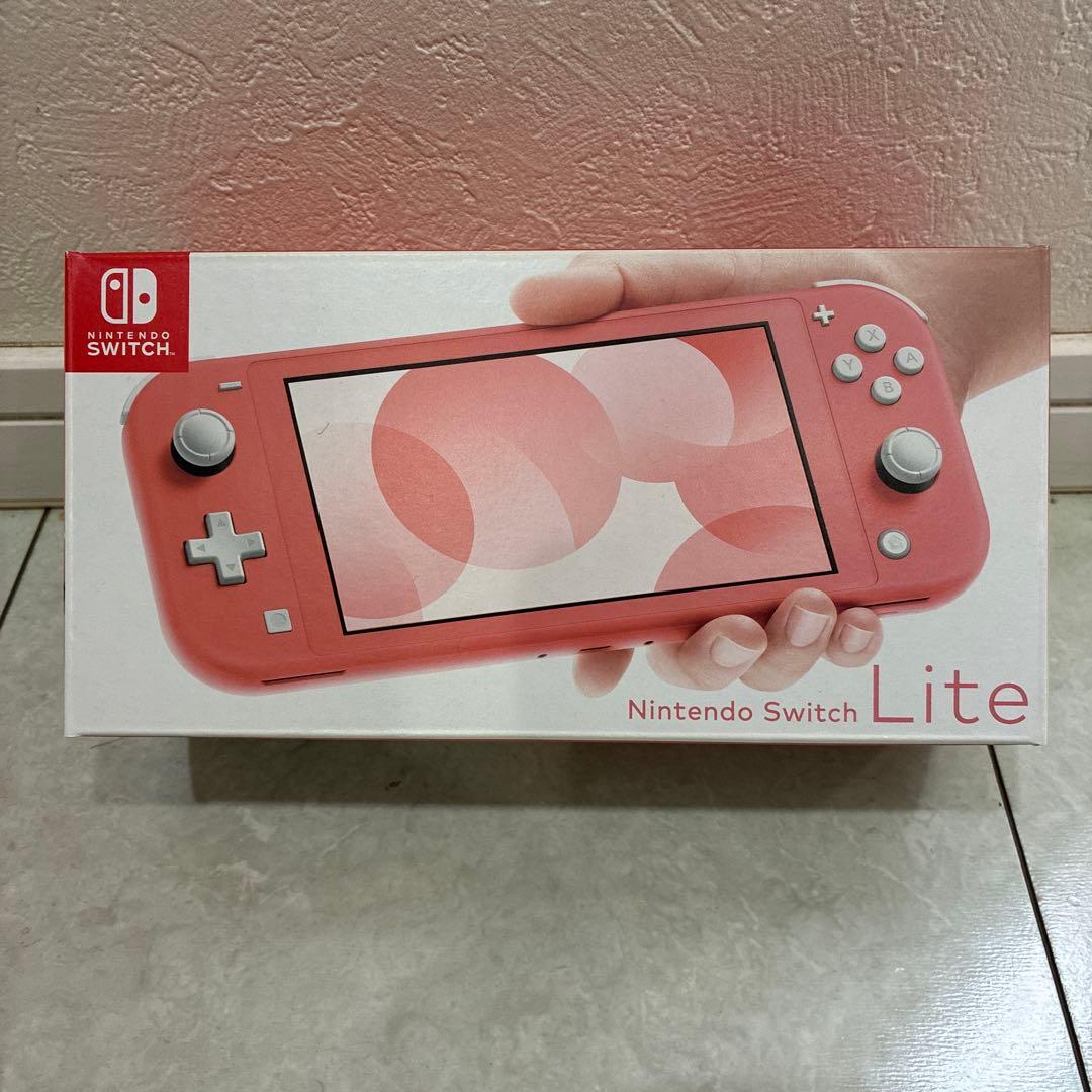 do364 Nintendo Switch Lite ピンク Amazon.com: Nintendo Switch Lite - Coral - Switch : Video Games
