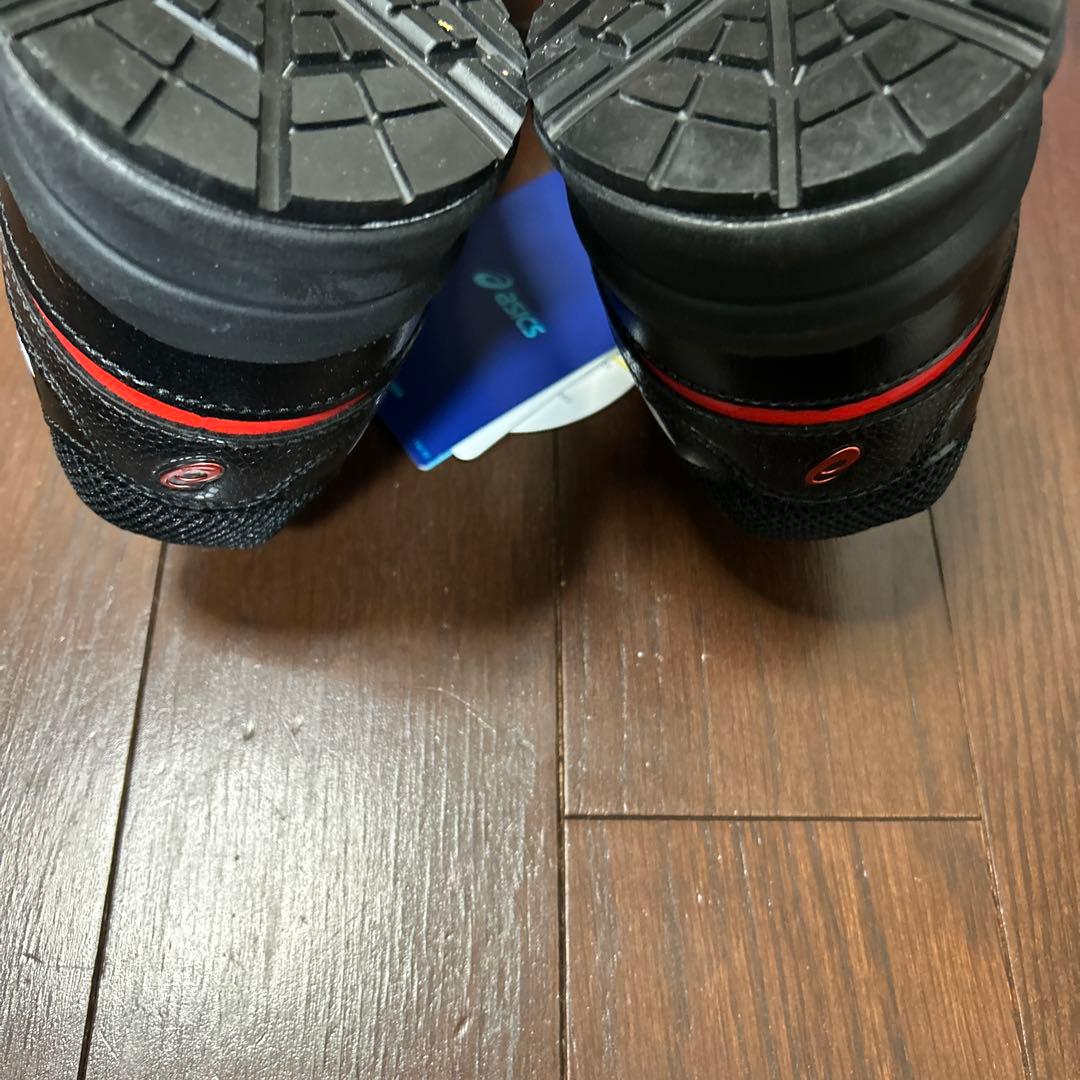 asics アシックス　安全靴　ウインジョブ　タグ付き美品　26.5cm