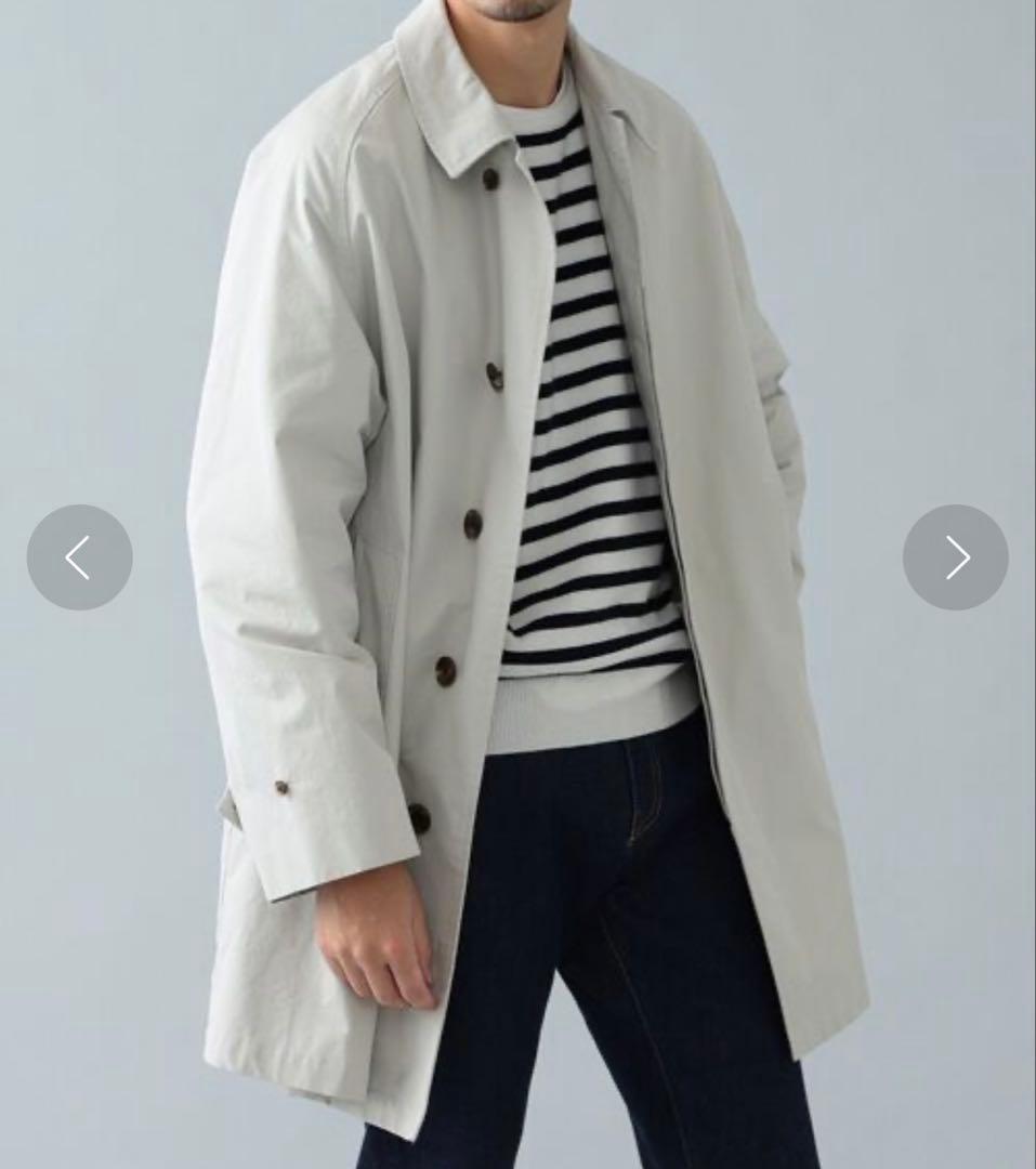 AUBERGE × Brilla per il gusto / カーコート 40 AUBERGE × Brilla per il gusto〉カーコート｜ビームスF