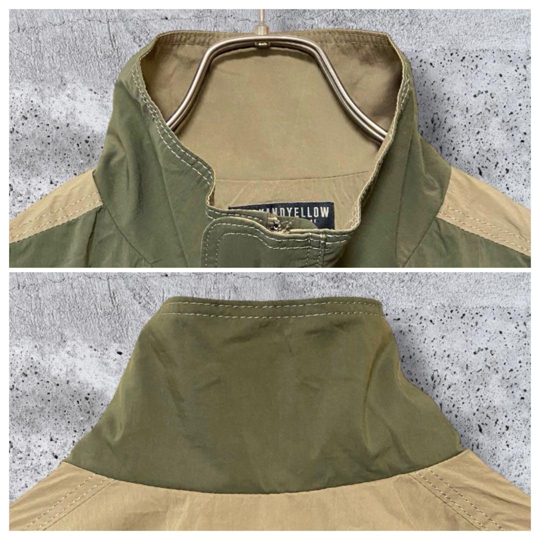 キムタク着用・希少XL】RATS WARM UP JKT カーキ ナイロン