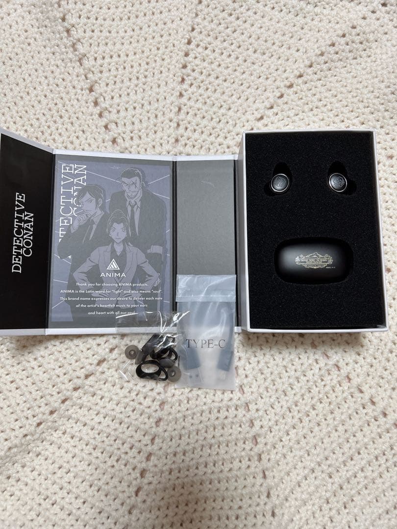 名探偵コナン 長野 ONKYO コラボワイヤレスイヤホン - メルカリ