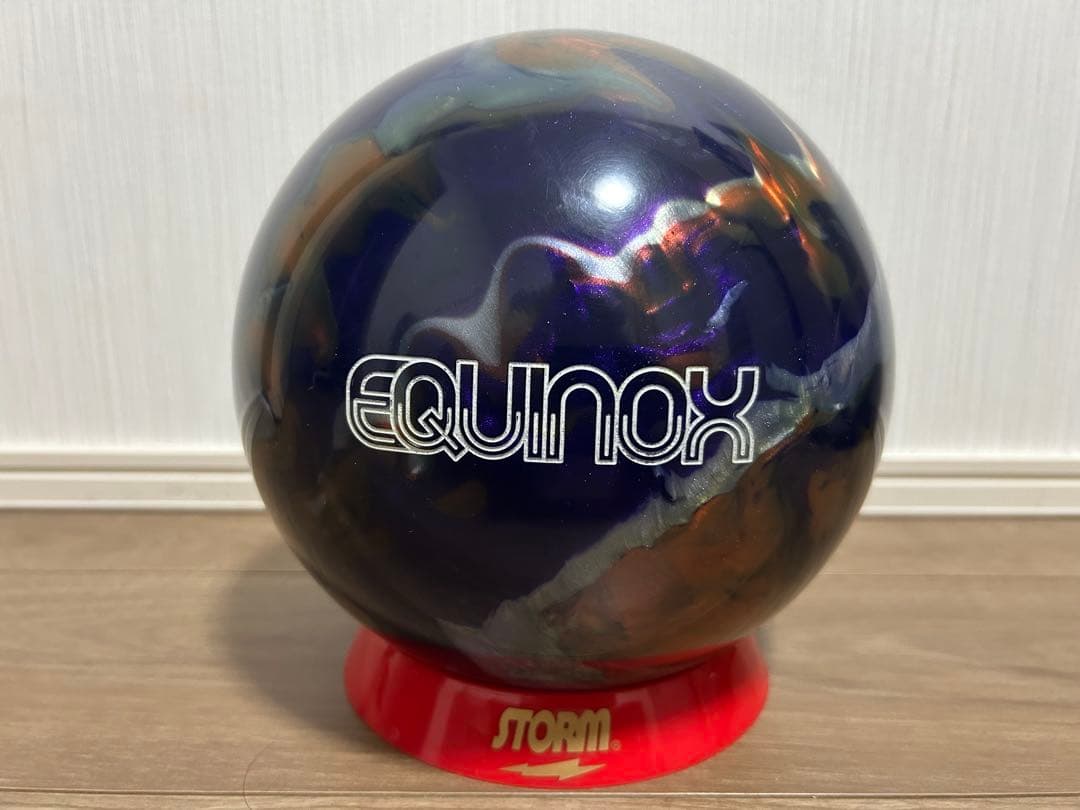 送料込み【新品】イクイノックス　ストーム　15ポンド3オンス1 新カバー、新コアの新しいシリーズの誕生！ストーム イクイノックス