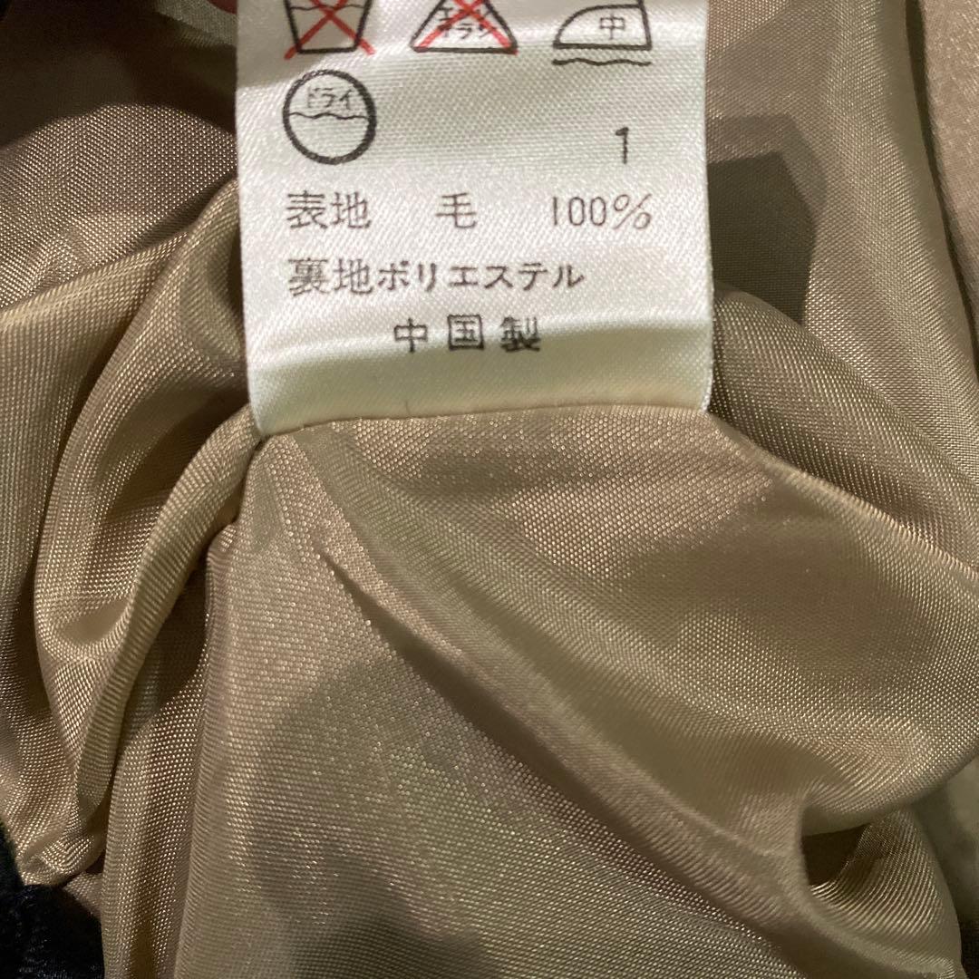 《美品》23区 ⭐︎スーツセットアップ 大きいサイズ　フォーマル46 44ブラック