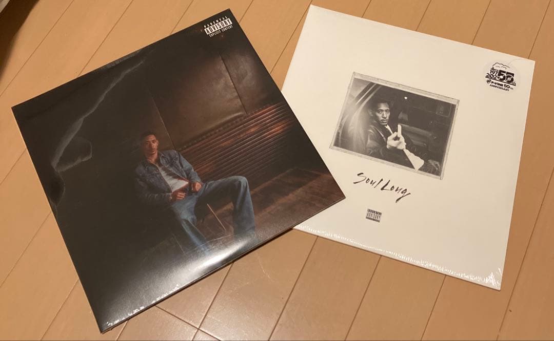 IO Just album Soul Long LP レコード 2枚セット - メルカリ