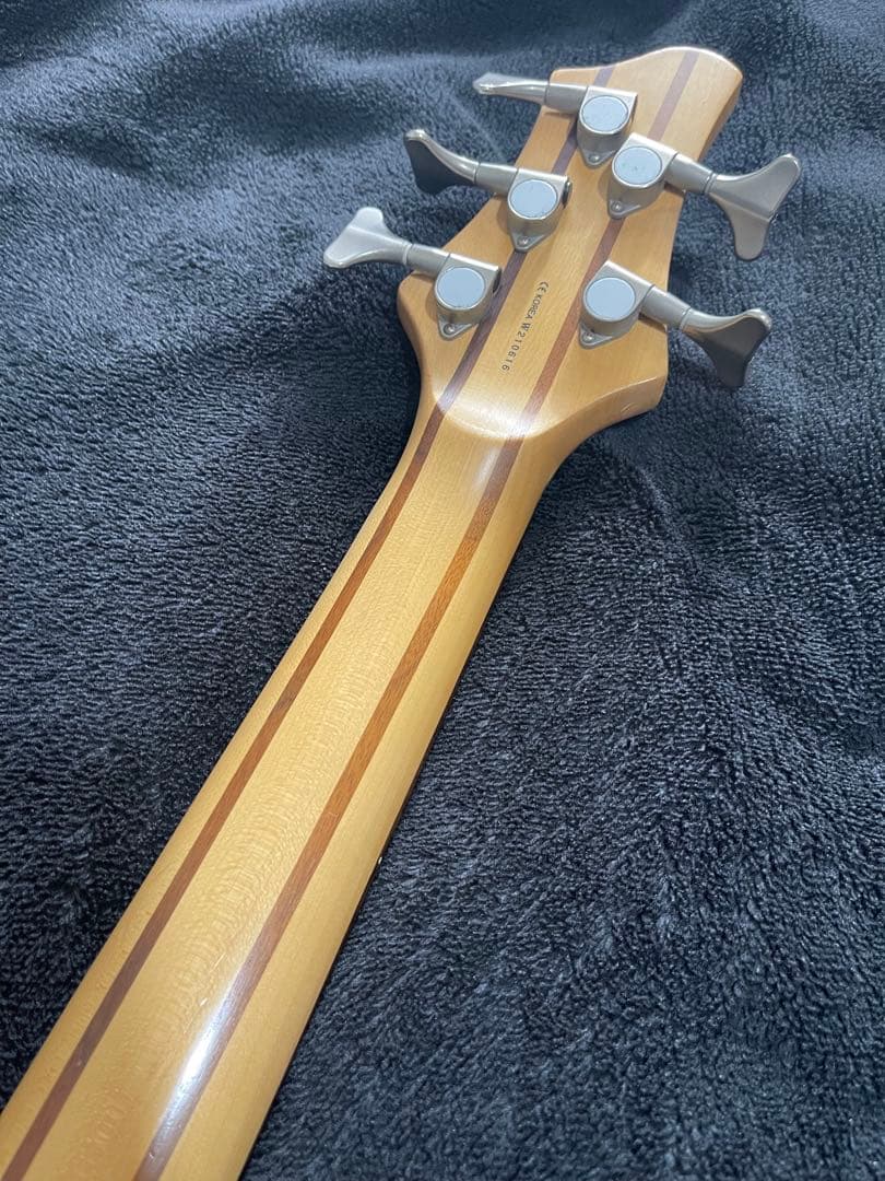 Ibanez BTB405QM 5弦ベース 海外生産品初期タイプ