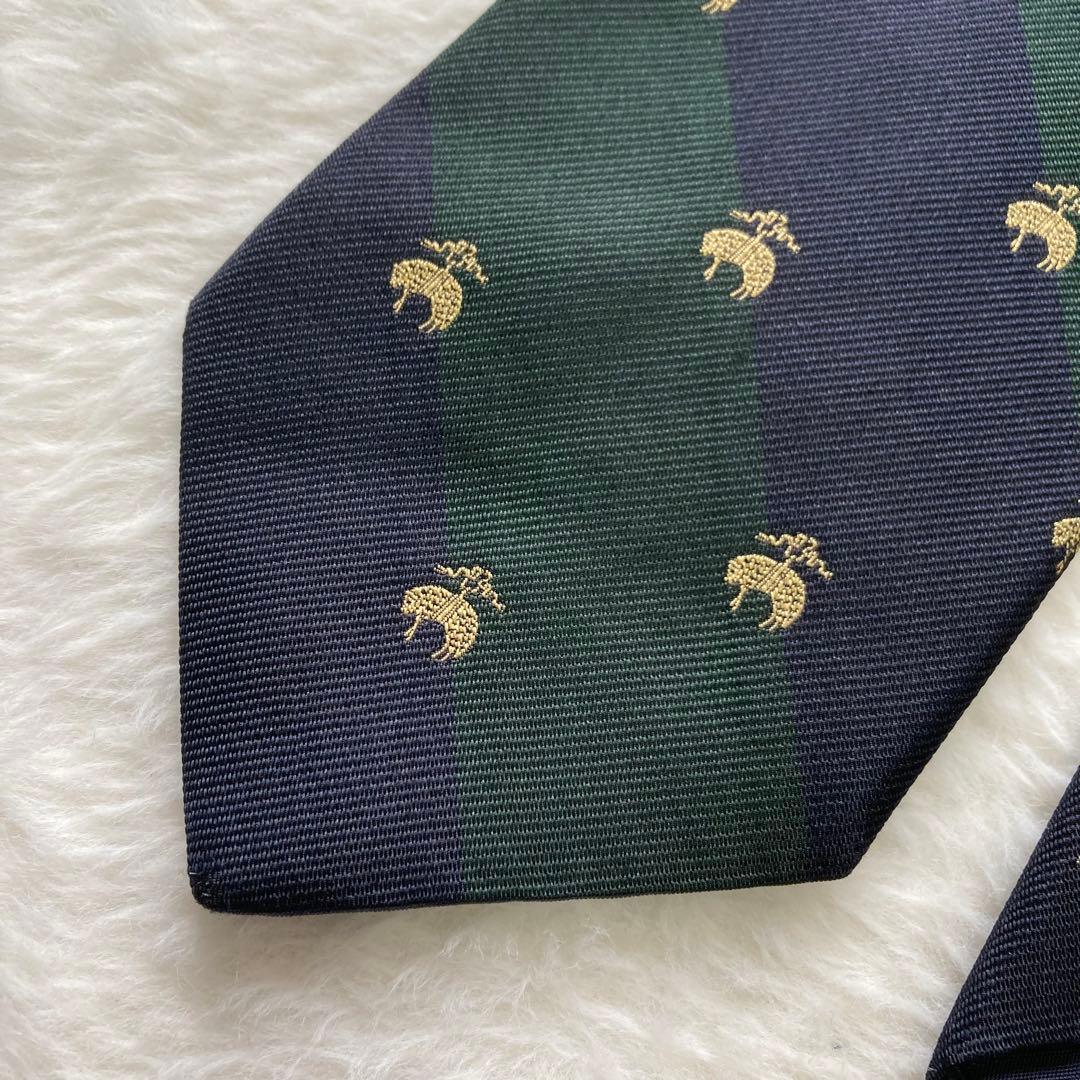 ✨極美品✨ ブルックス ブラザーズ ネクタイ ゴールデンフリース刺繍