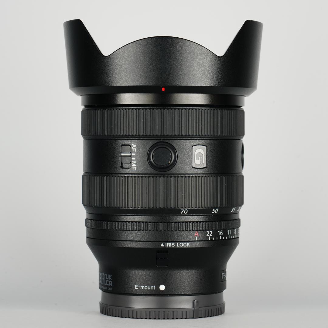 未使用級美品 SONY SEL2070G 旅も街撮りも1本完結 激レア出品 - メルカリ