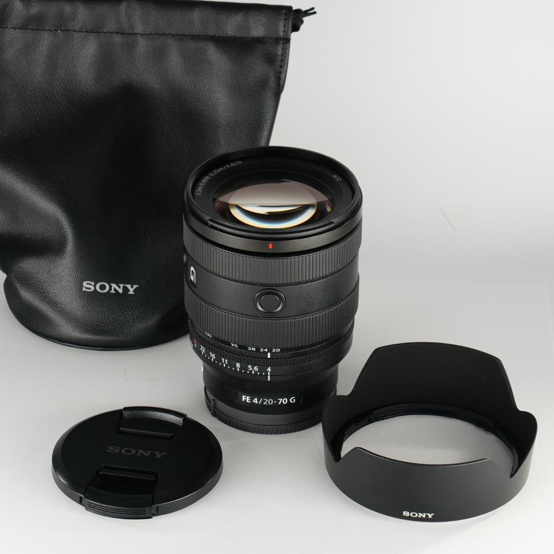 未使用級美品 SONY SEL2070G 旅も街撮りも1本完結 激レア出品 - メルカリ
