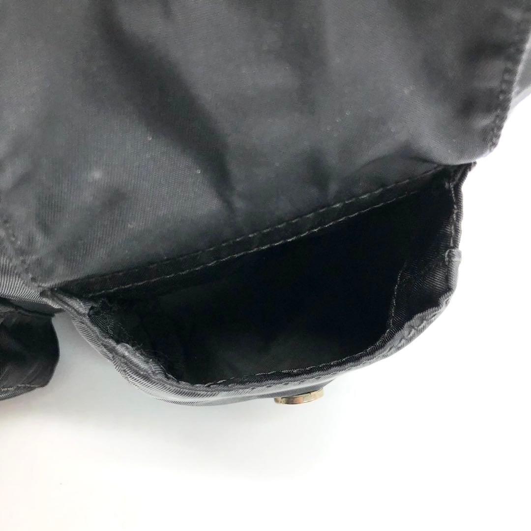 プラダ ウエストバッグ 三角ロゴプレート ベルト ナイロン レザー