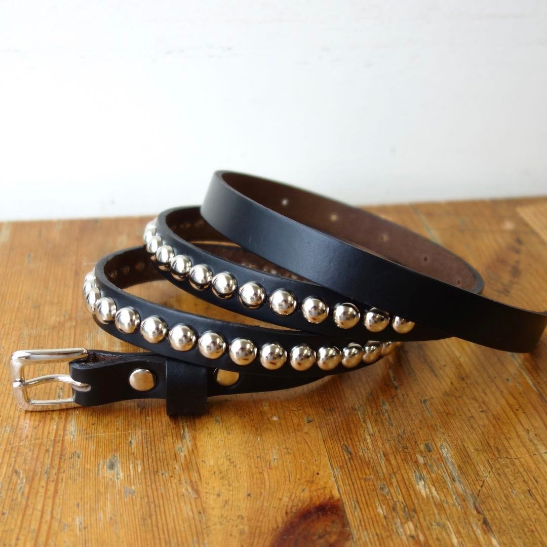 値下ラウンドスタッズベル15mm RAMIDUSラミダスウルフズヘッドお好きな