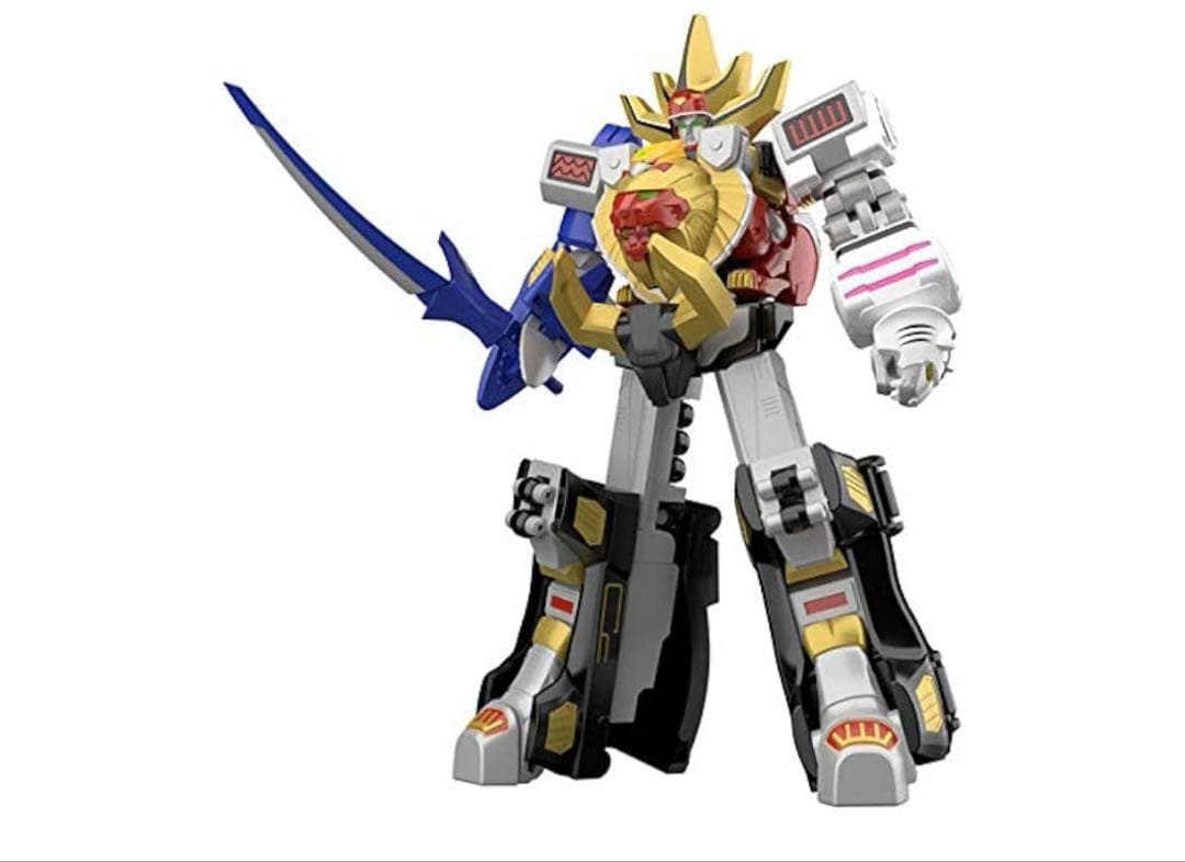 SMP 百獣合体 ガオキング SMP [SHOKUGAN MODELING PROJECT] 百獣合体 ガオキング｜発売日：2021