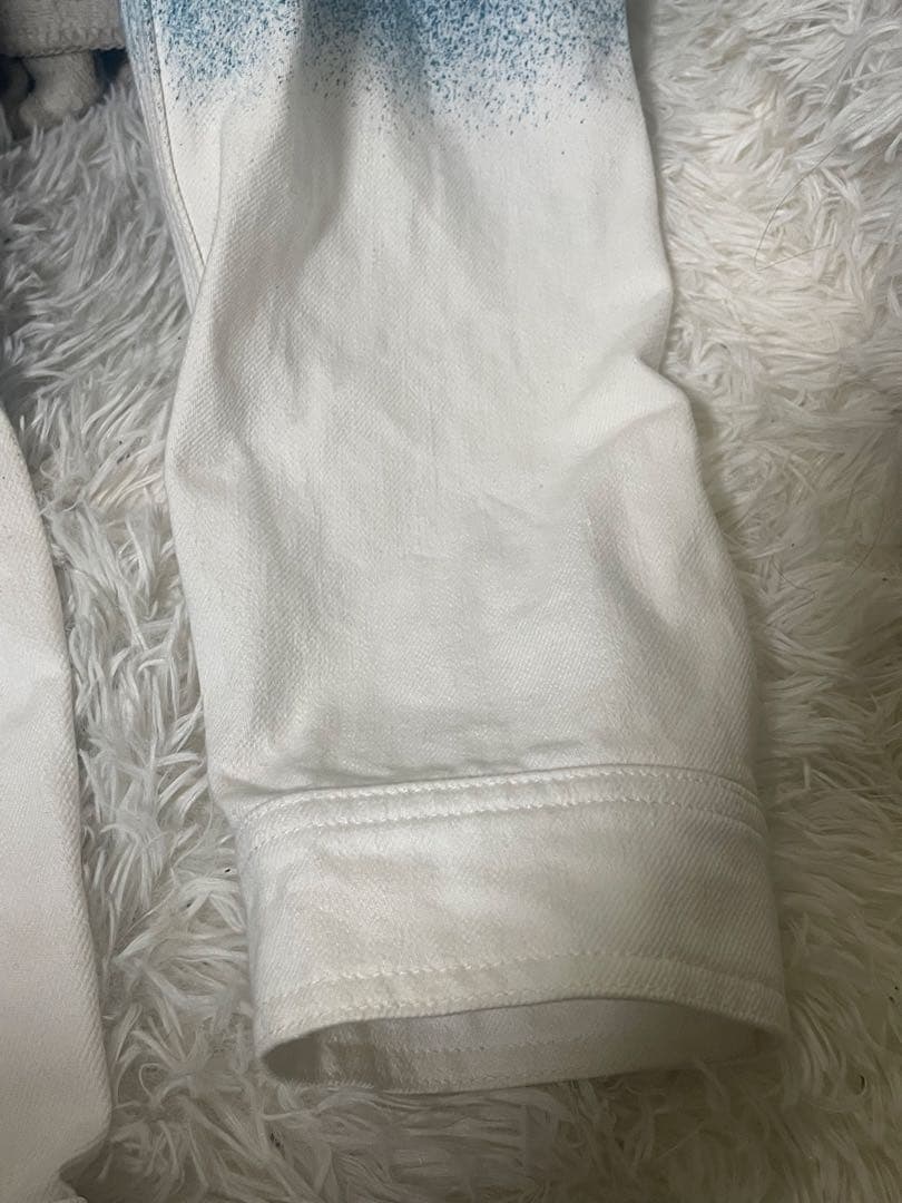 ルイヴィトン ワークウェアシャツ BTSテテ・吉沢亮着用 グラデーション