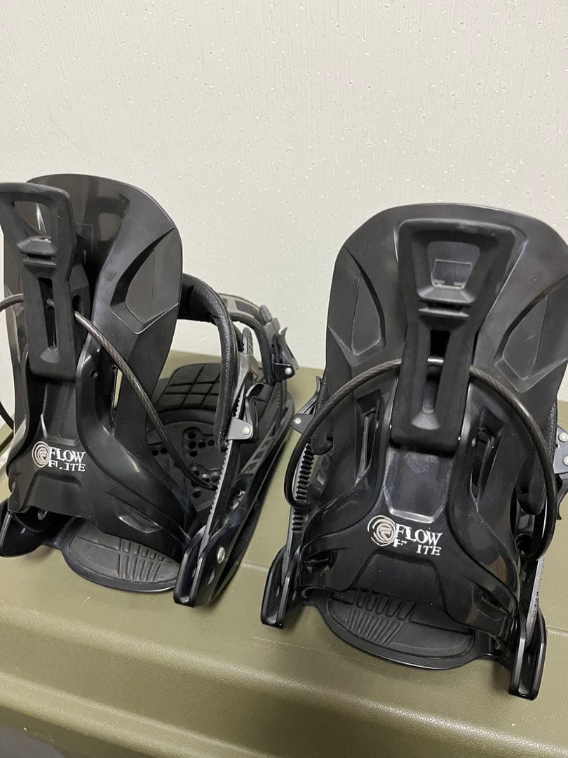 FLOW バインディング Lサイズ - スノーボードアウトレット ショップ 通販
