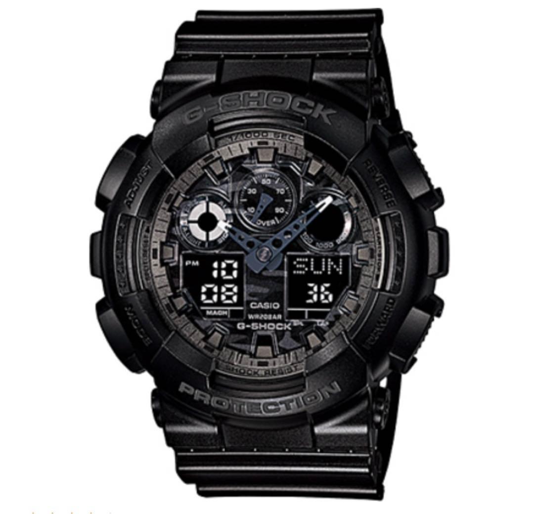 GA-100CF-1AJF G-SHOCK GA100CF1AJF 箱付き GA-100CF-1AJF G-SHOCK GA100CF1AJF 箱付き - メルカリ