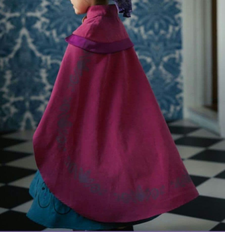 バースデイ cottoli アナ雪 なりきり エルサ 戴冠式 130 ハロウィン