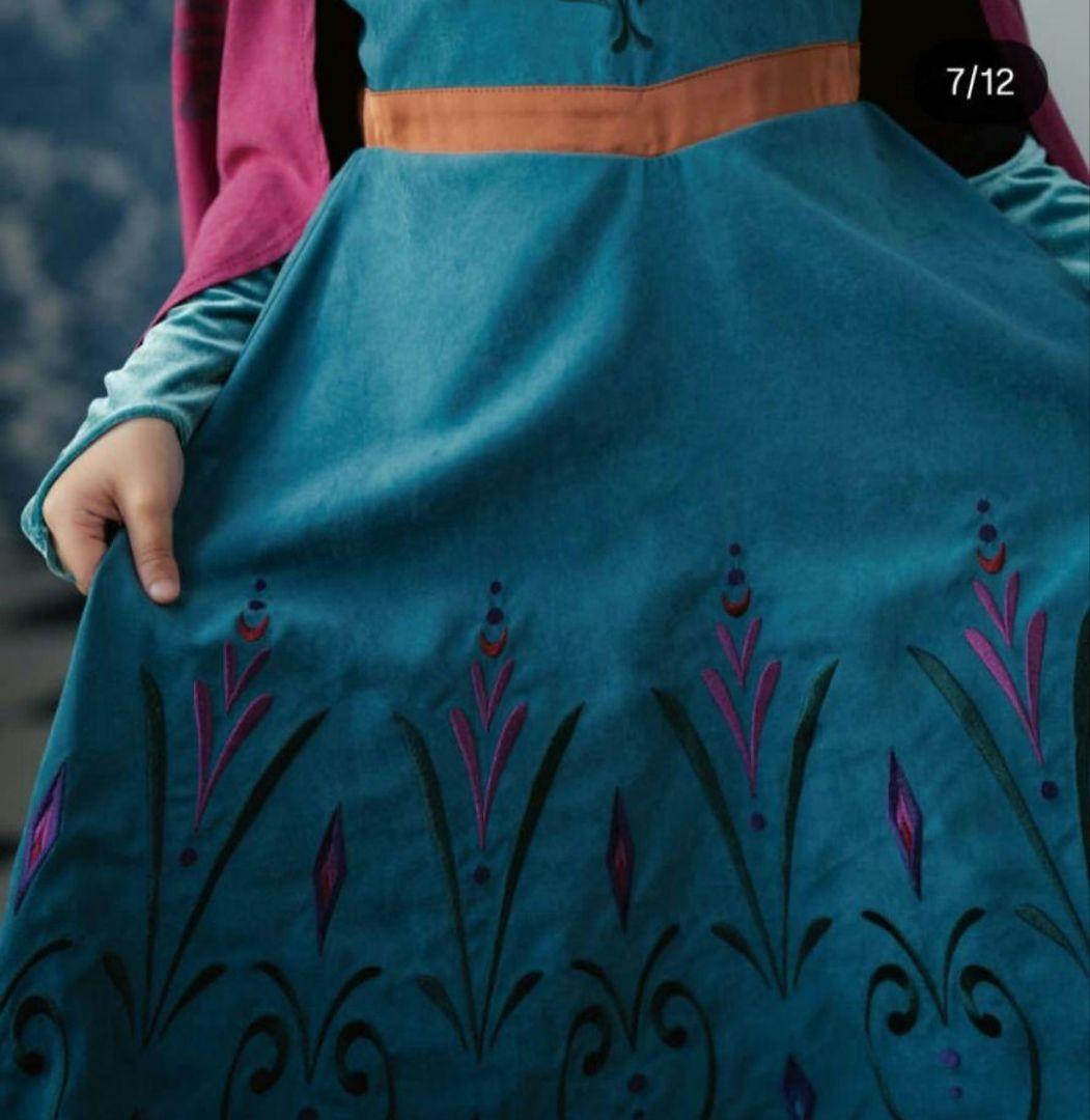 バースデイ cottoli アナ雪 なりきり エルサ 戴冠式 130 ハロウィン