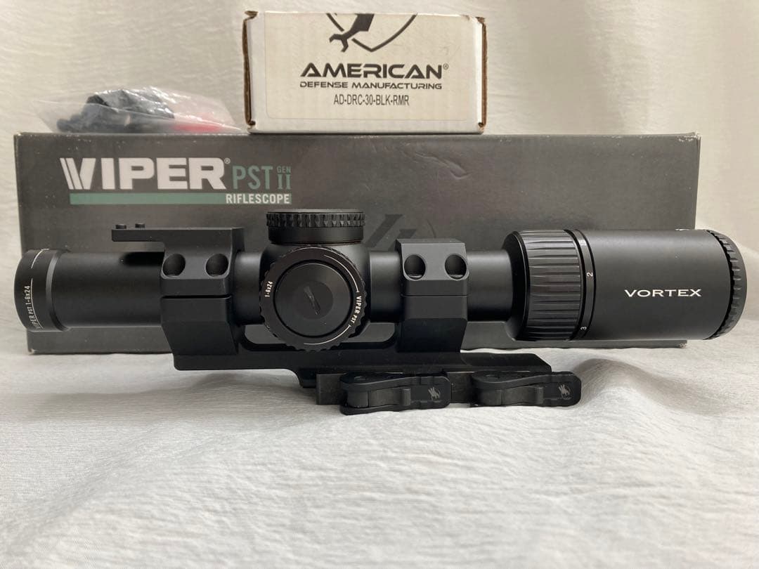 総額21万円　実物　VORTEX VIPER PST Gen2 1-6×24 Vortex Viper PST Gen II 1-6x24 Riflescope