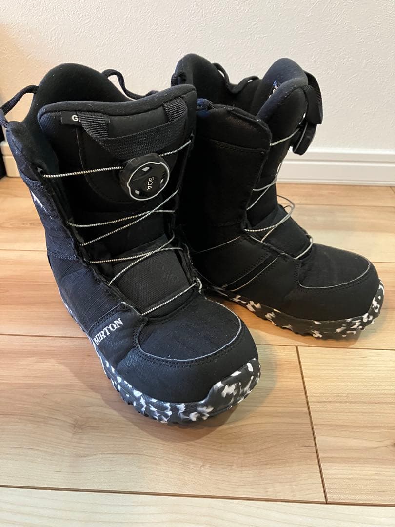 BURTON BOAシステム 子ども用スノーボードブーツ BURTON バートン ユース Kids' Smalls BOA スノーボード ブーツ キッズ