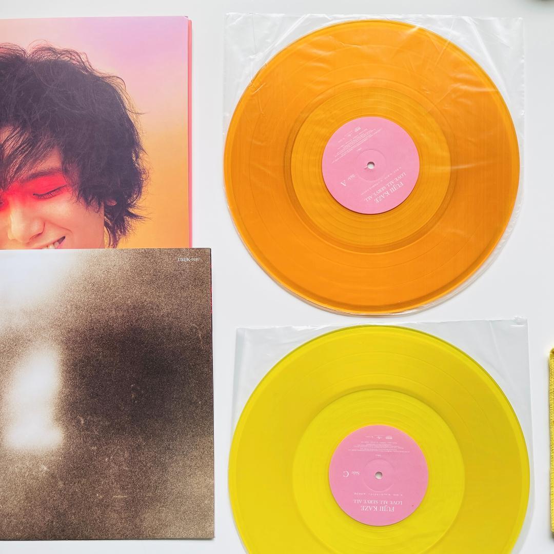 貴重 レコード 藤井風 Love All Serve All ソノシートなし - メルカリ