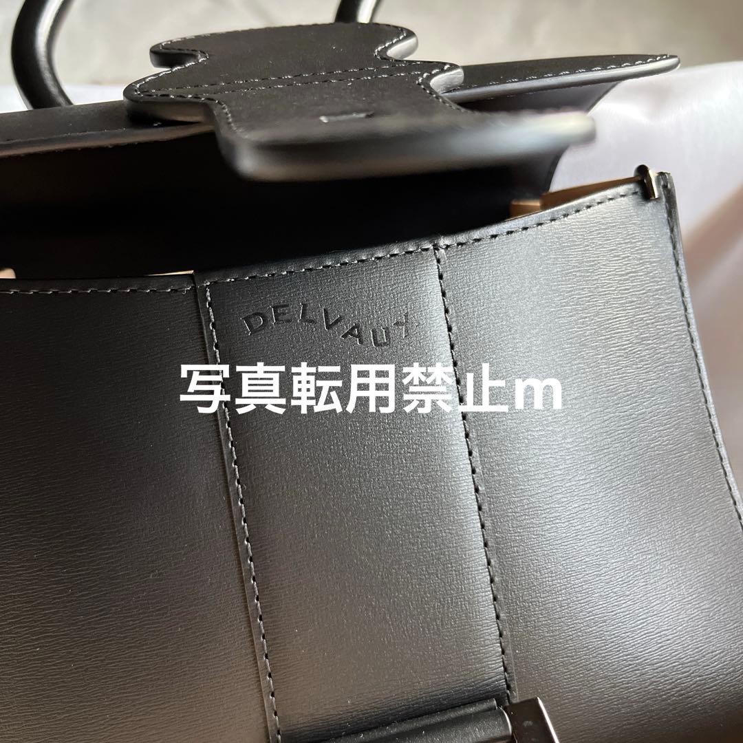 mimi様専用！デルヴォー ブリヨンミニ ウェイビー ブラック 美品