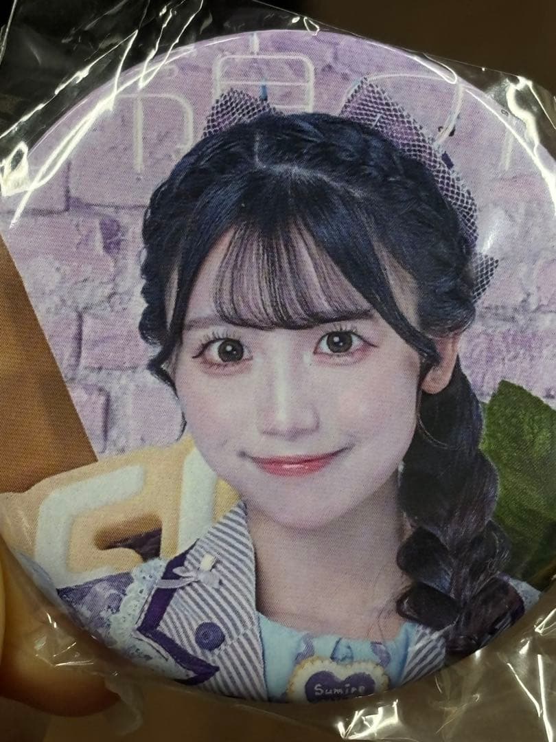 iLiFE! 純嶺みき】JAPANLiFE! くじ 缶バッジ - メルカリ