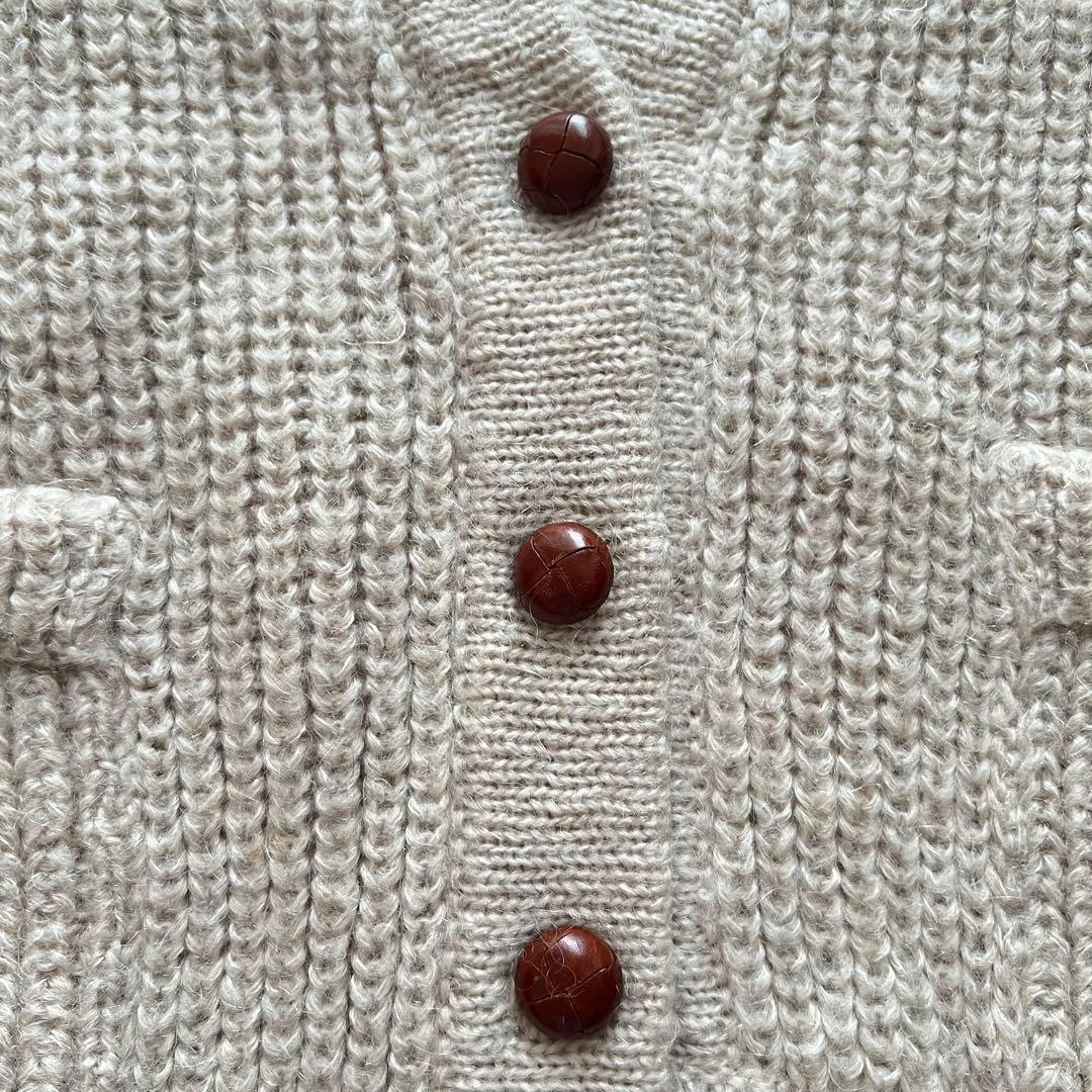 GUCCI モヘアニットカーディガン ヴィンテージ - メルカリ