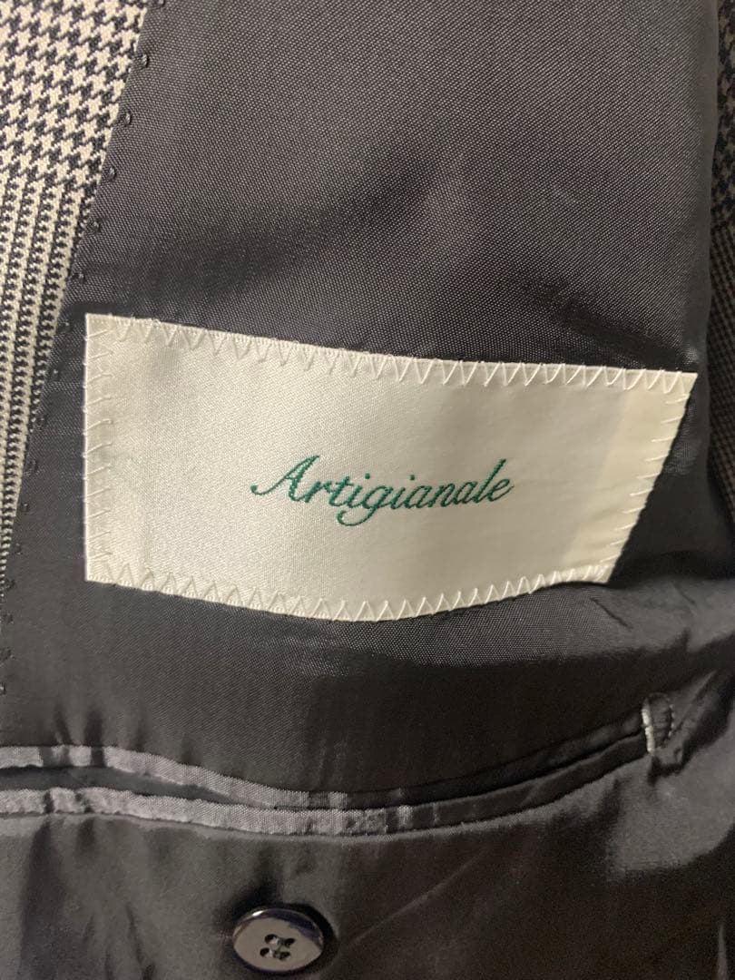 Artigianale イタルスタイル グレンプレイド スーツ サイズ50 - メルカリ