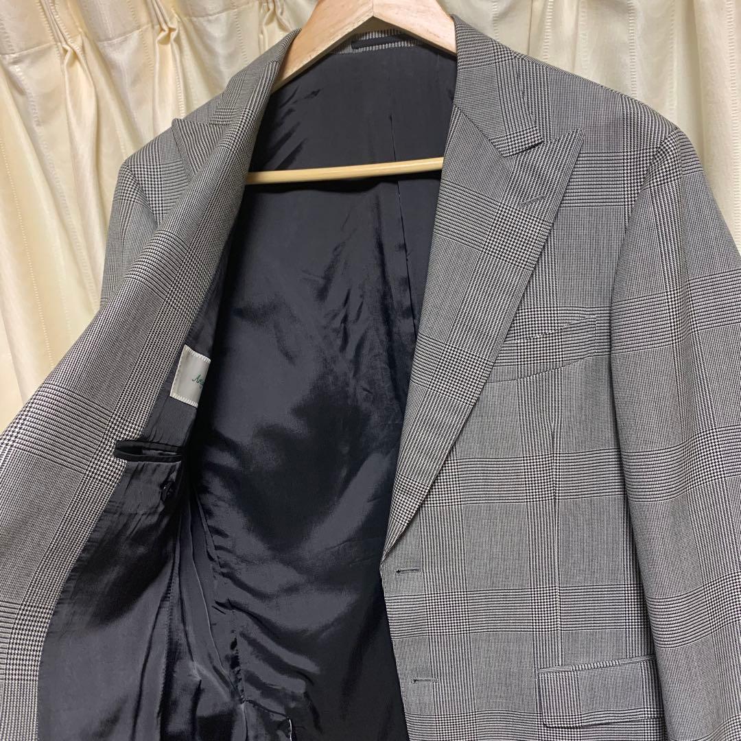 Artigianale イタルスタイル グレンプレイド スーツ サイズ50 - メルカリ