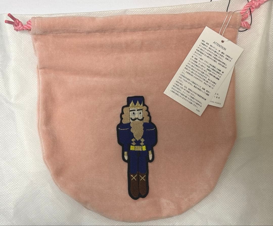 新品未使用】LUDLOW Ron Herman別注 ポーチ ピンク L - メルカリ