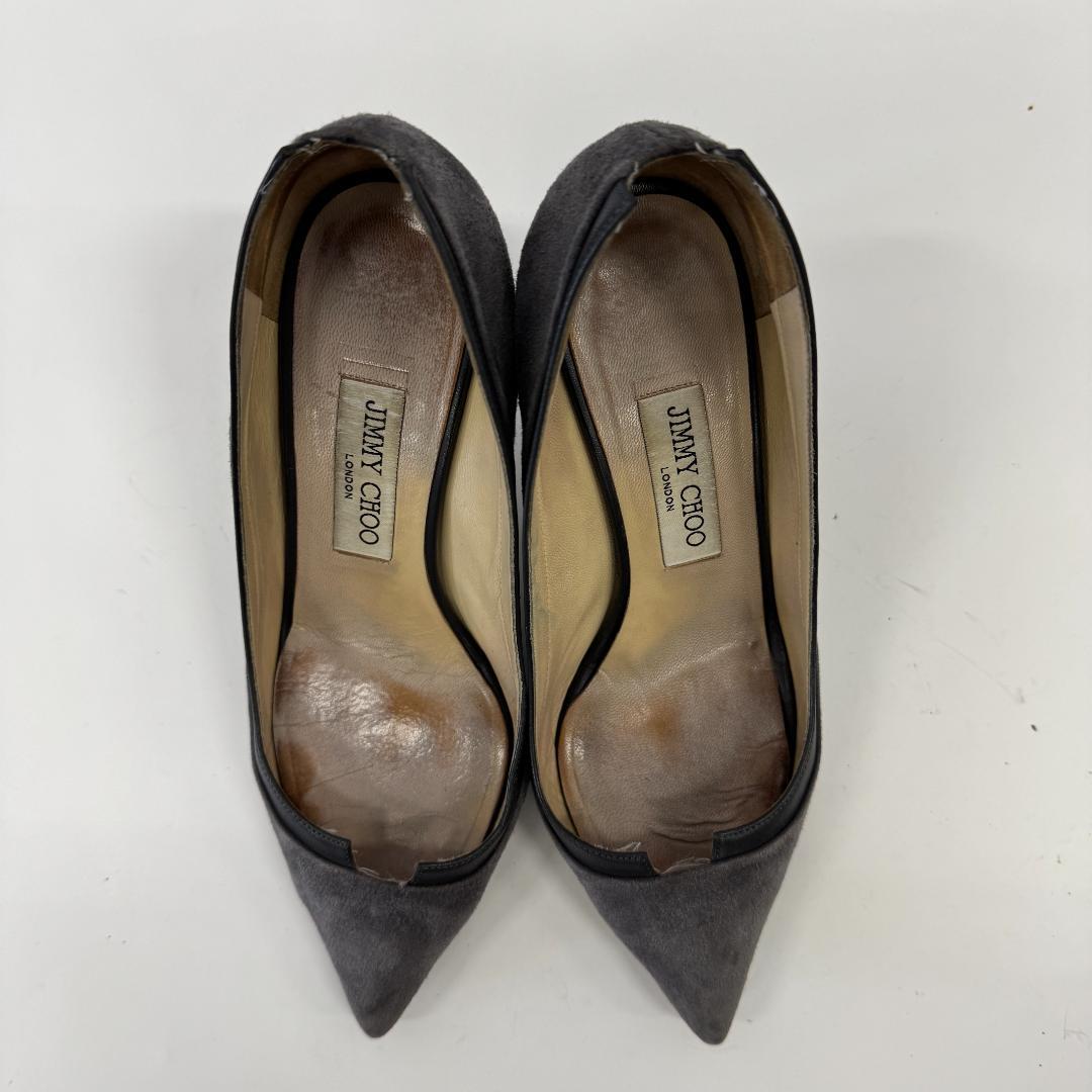 ジャンク品】JIMMY CHOOジミーチュウ スエードパンプス 24.5cm - メルカリ