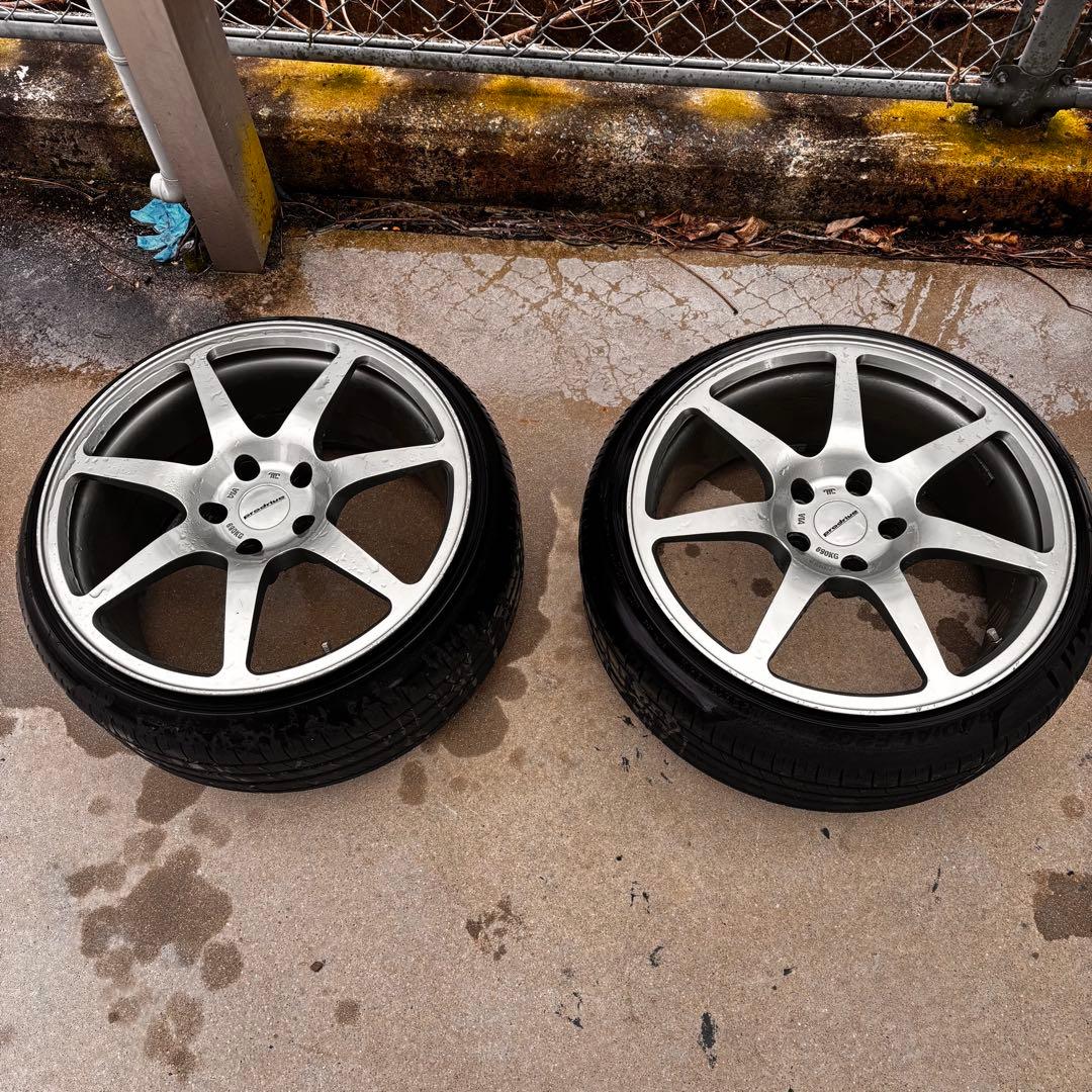 【希少】Prodrive 18インチホイール4本セット タイヤ付き Yahoo!オークション -「prodrive プロドライブ」(18インチ) (タイヤ