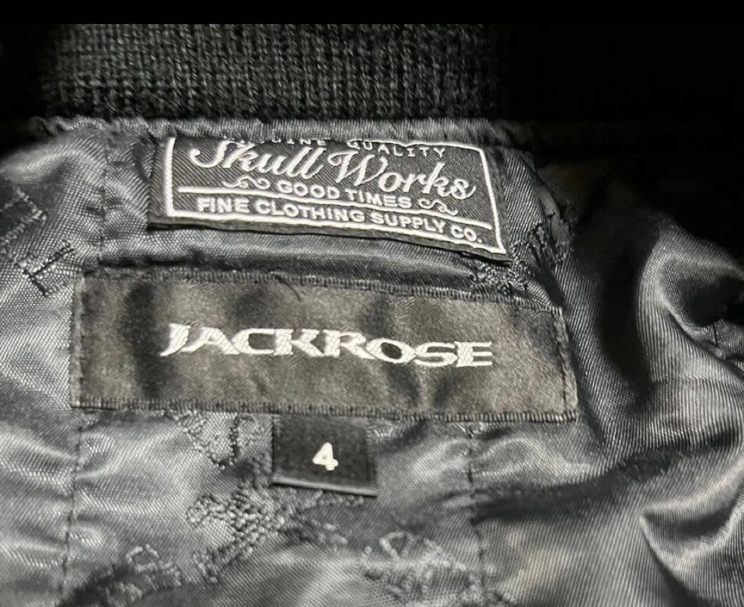 スカルワークス ジャックローズ クローズ 武装戦線 前川宗春モデル