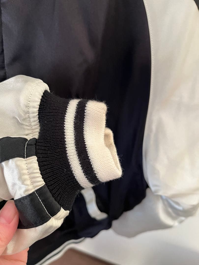 リバーシブル スカジャン 90s ベロア