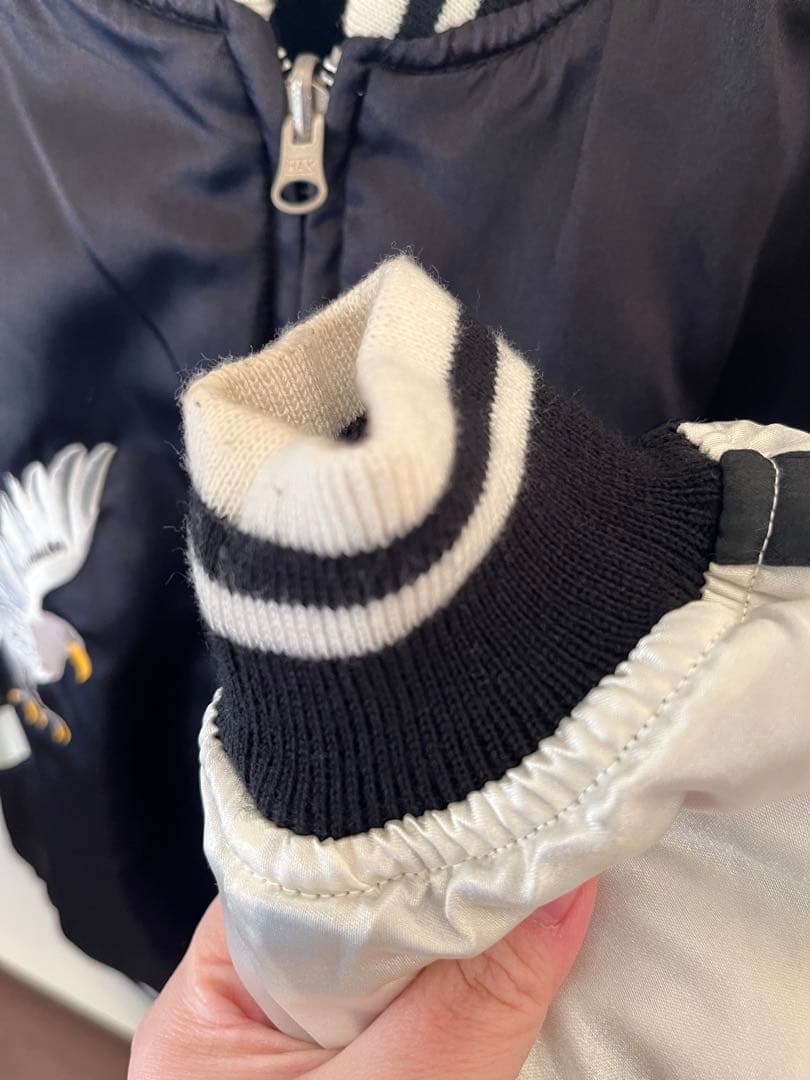 リバーシブル スカジャン 90s ベロア