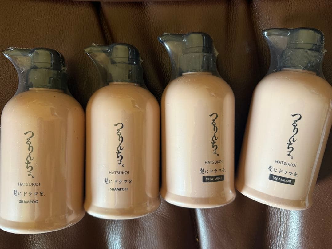 つるりんちょ。 HATSUKOI シャンプー トリートメント 2セット - メルカリ