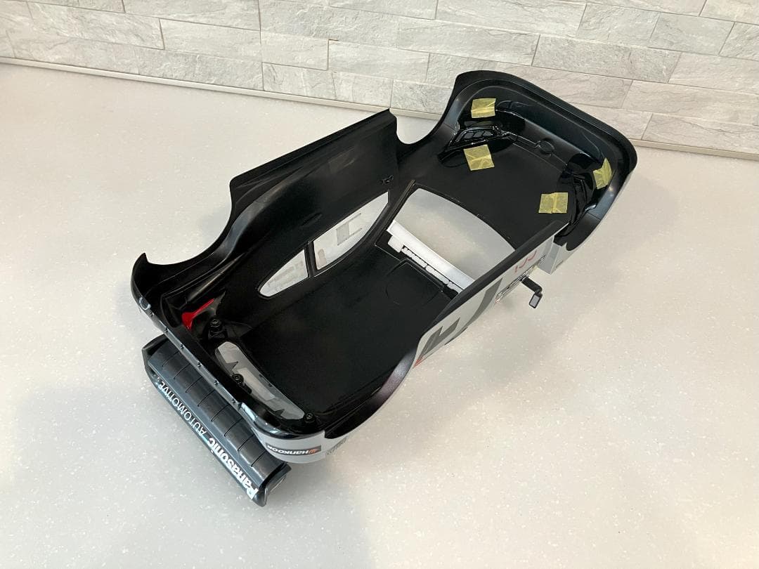 タミヤRCボディ ヤリス WRC2025 ラリーギリシャ・アクロポリス 勝田