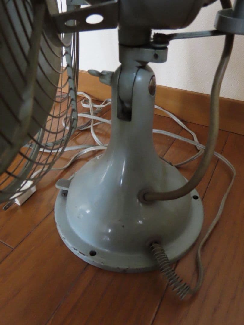 0016　三菱電機　扇風機　A.C.ELECTRIC FAN　昭和レトロ