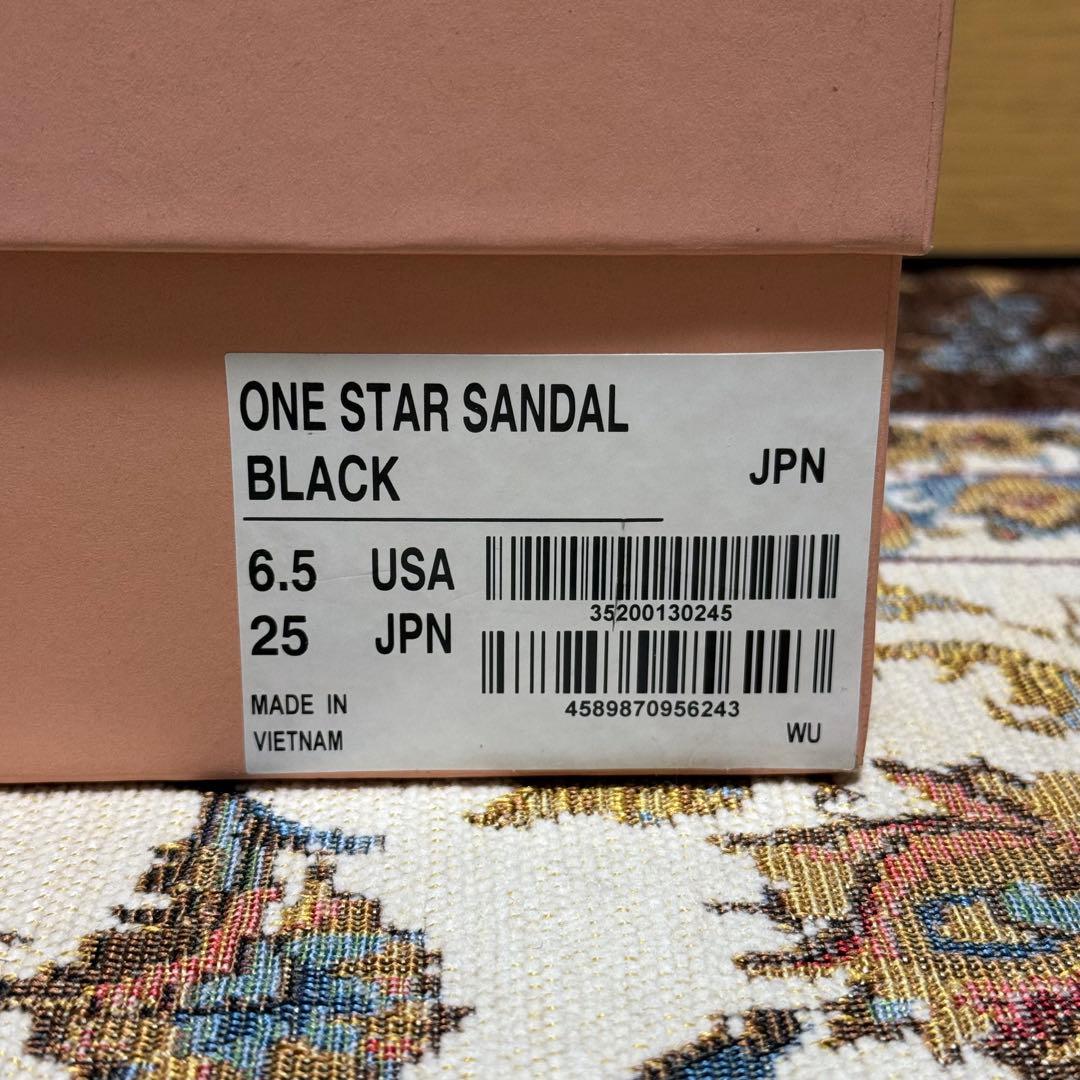 靴 CONVERSE Addict ONE STAR SANDAL 25.0cm