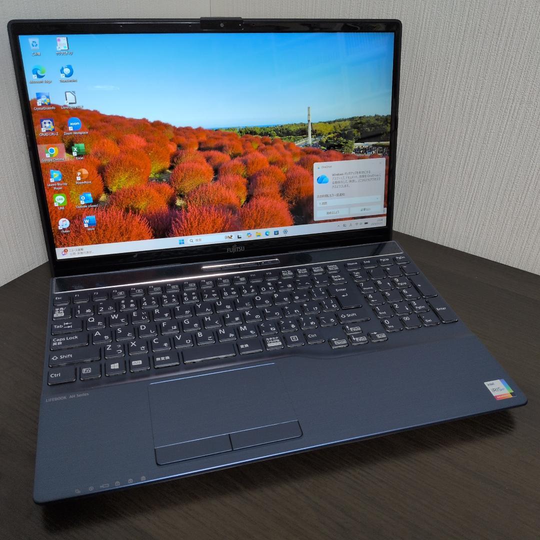 第11世代Core i7】富士通 AH53/F3 32GB 1TB - メルカリ